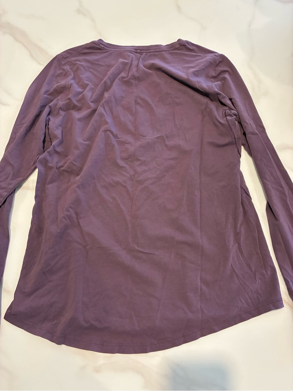 Lululemon Long Sleeve Tee in purple size 10